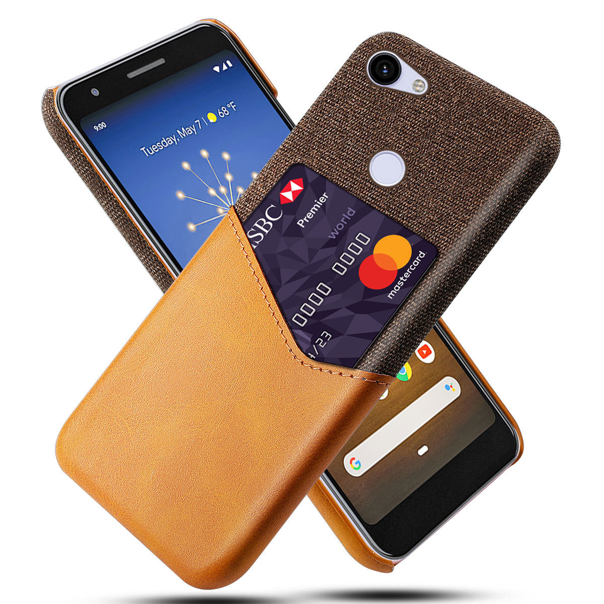 Card Slots Cover Business Mobile phone case