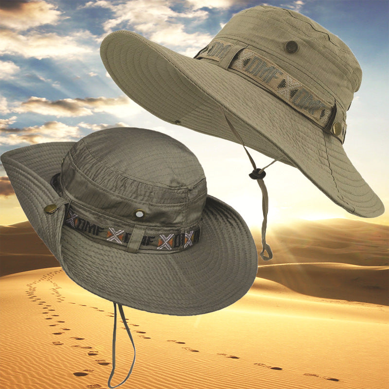 Outdoor Fishing Cap Summer Sun Protection Anti-UV Hat Sun Hats For Men