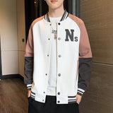 Men's Trendy Jacket Coat Baseball Uniform