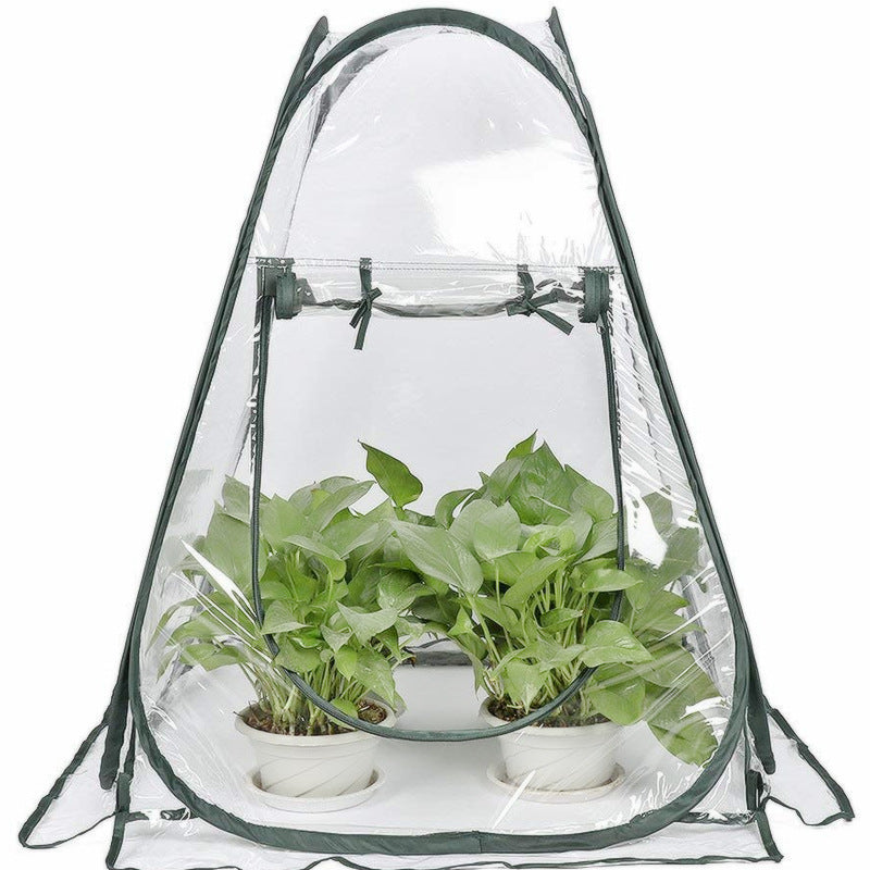 Outdoor Garden Plants And Flowers Antifreeze Greenhouse - Minihomy