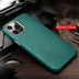 Chassis Leather Protective Shell All-Inclusive Anti-Fall High-End Luxury Ultra-Thin Protective Cover - Minihomy