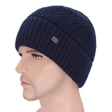 Hat Autumn and Winter Knitted Woolen Hat - Minihomy