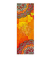 Beautiful Pattern Print  Yoga Towel Sweat Anti-skid Portable Gym Blanket Exercise Yoga Mat Towel Pilates Towel Yoga Mat Cover - Minihomy