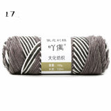 8 Strands Of Gradient Milk Cotton Wool Hand-knitted Medium Thick