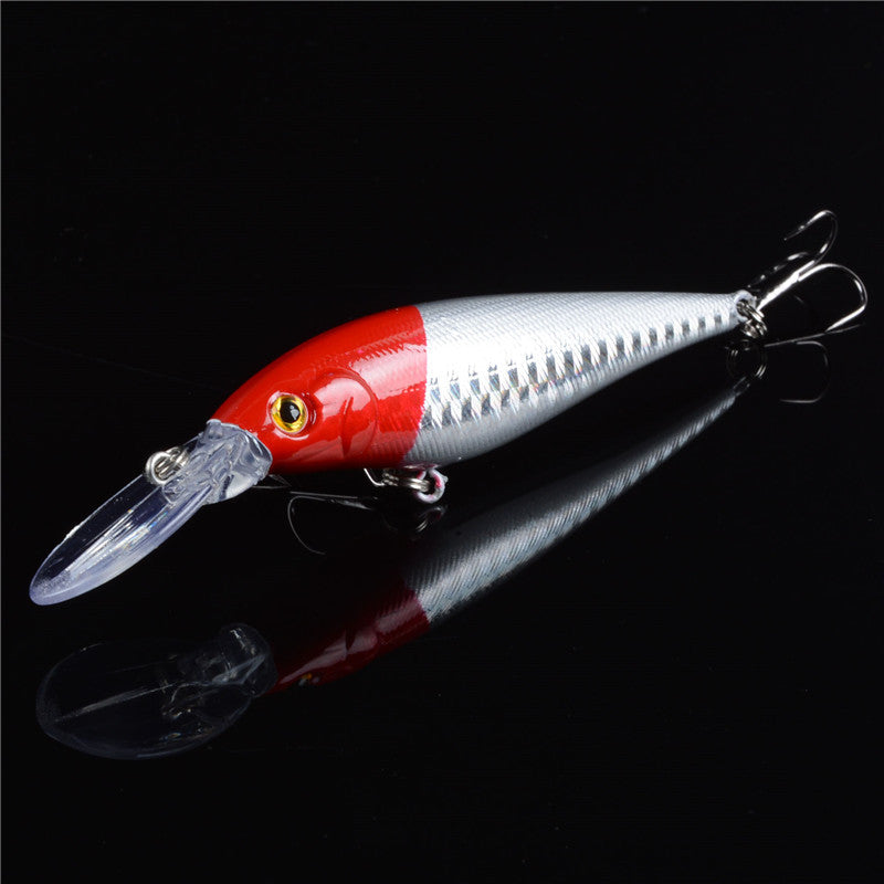 Lumino Chubby Artificial Fixed 3d Eye Fishing Lure - Minihomy