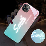 IPhone Luminous Phone Case Call Flash Is Suitable For Apple Series