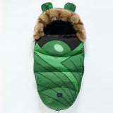 Winter Sleeping Bags Envelope Newborn Baby Stroller Pad