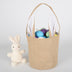 Easter Bunny Ear Gift Bag - DIY Candy Basket for Easter - Minihomy