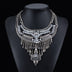 Alloy Diamond Short Crystal Necklace - Minihomy