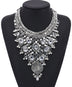 Alloy Diamond Short Crystal Necklace - Minihomy