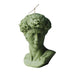 David Head Candle Mould Home Decoration Decoration