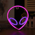 LED Wall Hanging Neon Modeling Lights - Minihomy