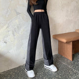 Women's Casual Pants Loose High Waist Wide Leg Pants