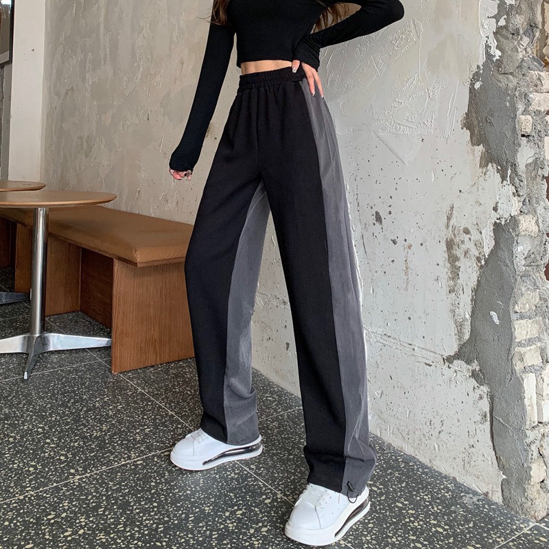 Women's Casual Pants Loose High Waist Wide Leg Pants