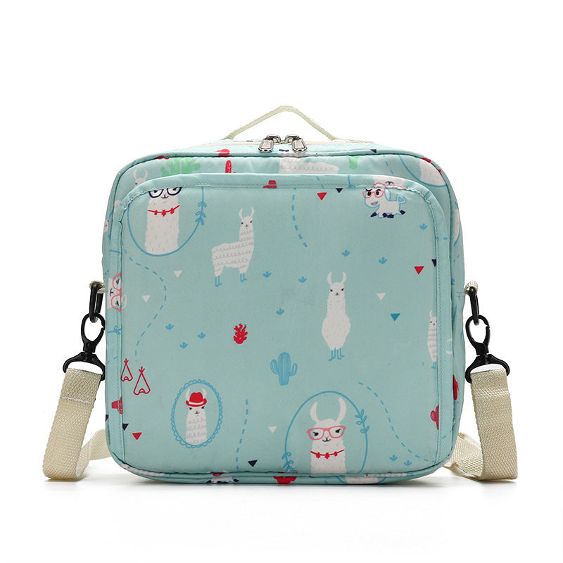 Baby Diaper Storage Bag Portable Diaper Bag Large Diaper Bag - Minihomy