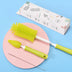 Baby Silicone Baby Bottle Brush Straw Scrubbing Baby Bottle Brush Cleaning - Minihomy