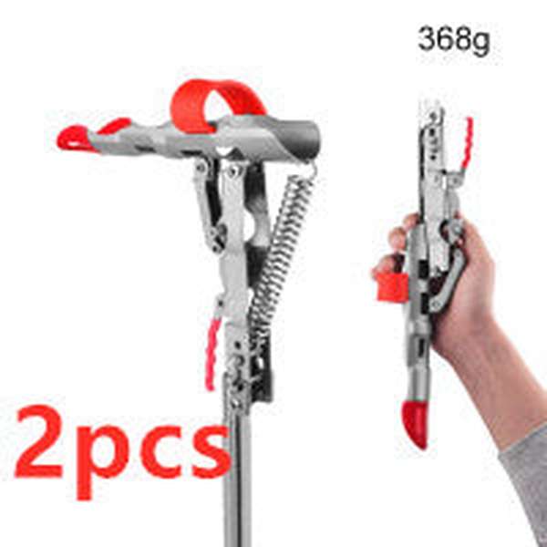 Fishing Rod Holder Spring Automatic Full Stainless Steel Adjustable Sensitivity Folding Fishing Accessories Bracket - Minihomy