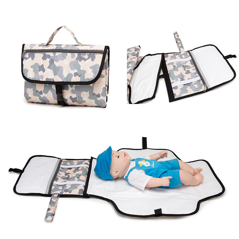 Newborn Multifunction Travel Waterproof Portable Diaper Change Pad - Minihomy