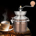 Portable Manual Ceramic Coffee Grinder Washable ABS Ceramic