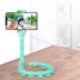 Lazy Bracket Mobile Phone Holder Worm Flexible Phone Suction Cup Stand for Home Wall Desktop Bicycle - Minihomy