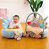 Baby Sofa Support Seat Cover Washable Toddlers Learning To Sit Plush Chair - Minihomy