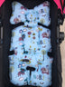 Baby Pushcart Seat Cushion Four Seasons Cotton Pad Umbrella Car - Minihomy