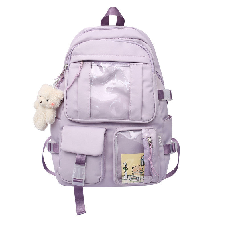 Large-capacity Small Backpack For Middle School Students