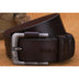 Creative Belt Men's Leather Belt Cowhide Buckle Belt - Minihomy