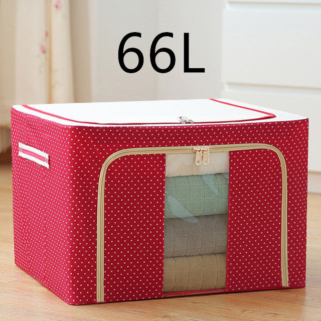 Oxford Cloth Folding Cloth Household Fabric Storage Box