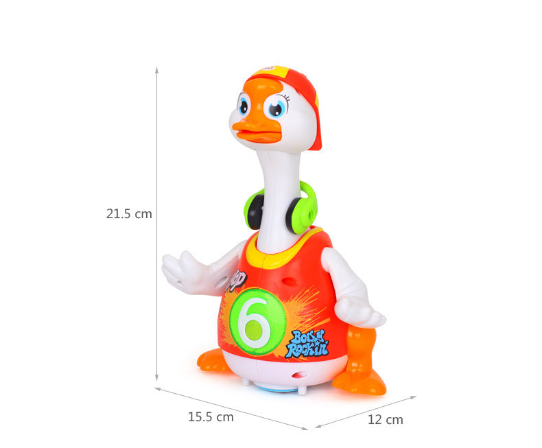 Baby Universal Duck Educational Toy - Minihomy