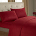 Plain Color Imitation Satin Striped Home Textile Four-piece Set Simple Bedding Set Multi-color Optional