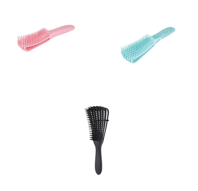 Eight-claw comb hair comb - Minihomy