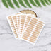 Lace Double Eyelid Stickers Without Trace, Flesh-Colored Invisible