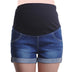 Maternity Denim Shorts - Minihomy