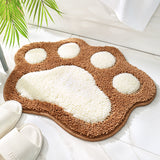 Anti-Slip Mat Bathroom Carpet Door Mat Cute Bathroom Foot Mat - Minihomy