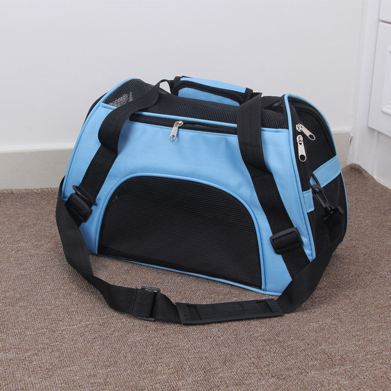 Portable Pet Mesh Carrier Bag Pet Travel Bags