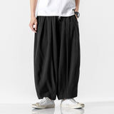 Straight Cropped Harem Pants