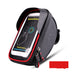 Front Handlebar Bag, Riding Mobile Phone Waterproof Navigation Bag, Upper Tube Bag, Front Head Bag - Minihomy