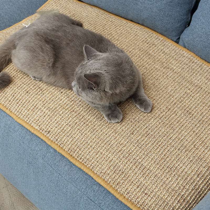 Cat Scratcher Sisal Mat Board - Minihomy