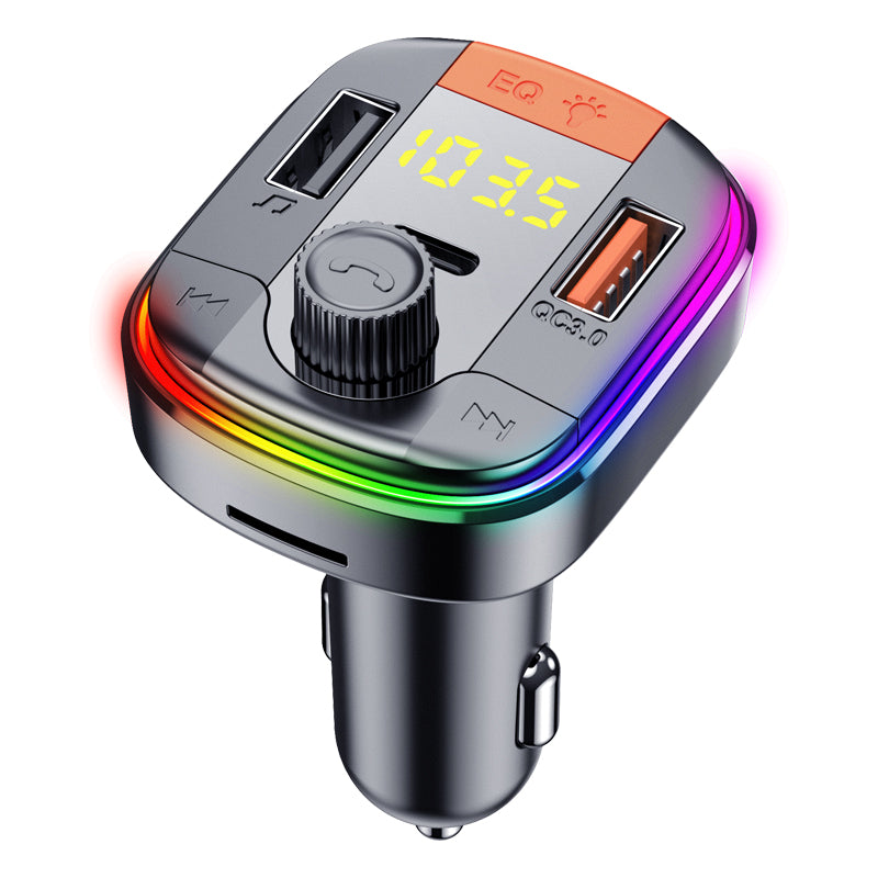 Car MP3 Bluetooth Player PD QC3.0 Fast Charge Car Charger - Minihomy