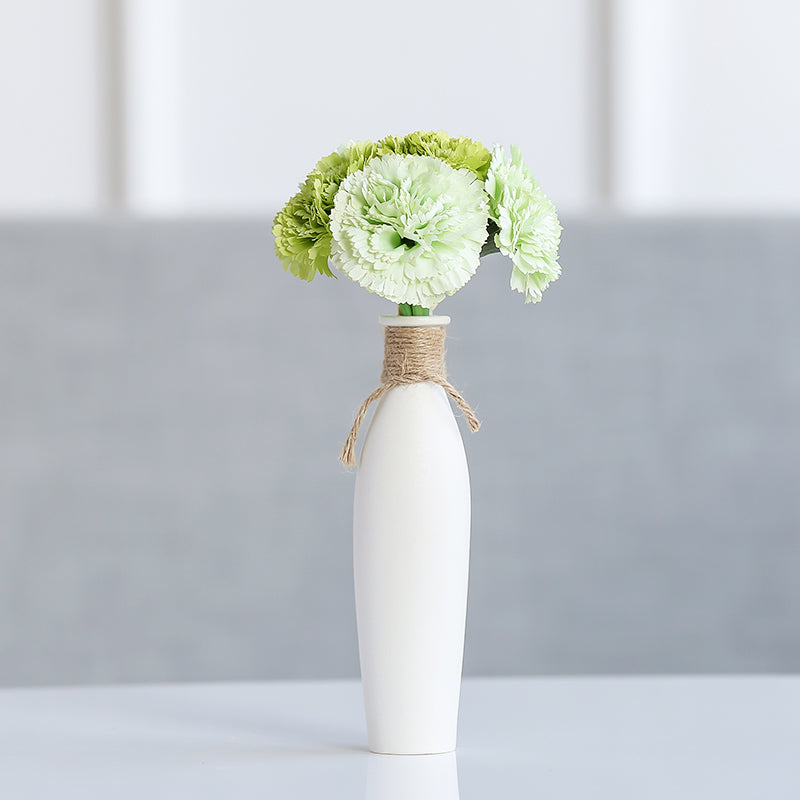 Modern And Simple Artificial Flowers Home Accessories Ceramic Vases