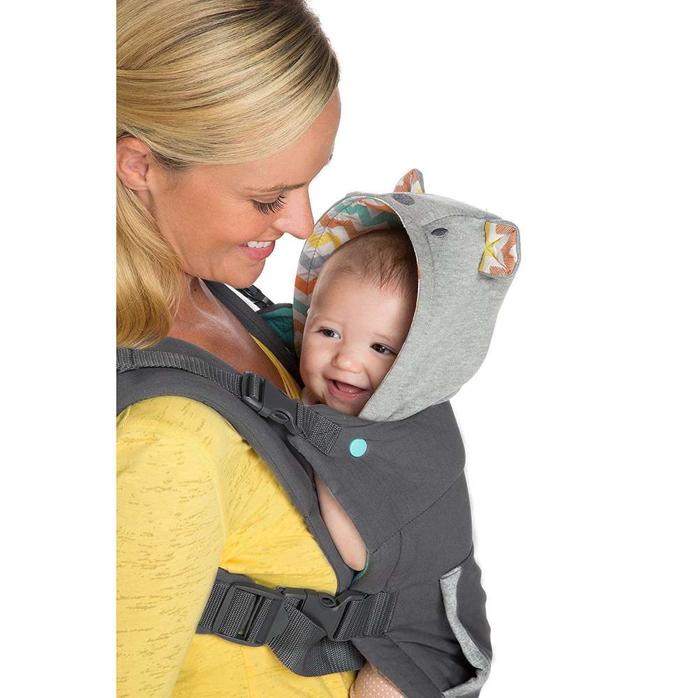 4-in-1 Double-shoulder Baby Carrier - Minihomy