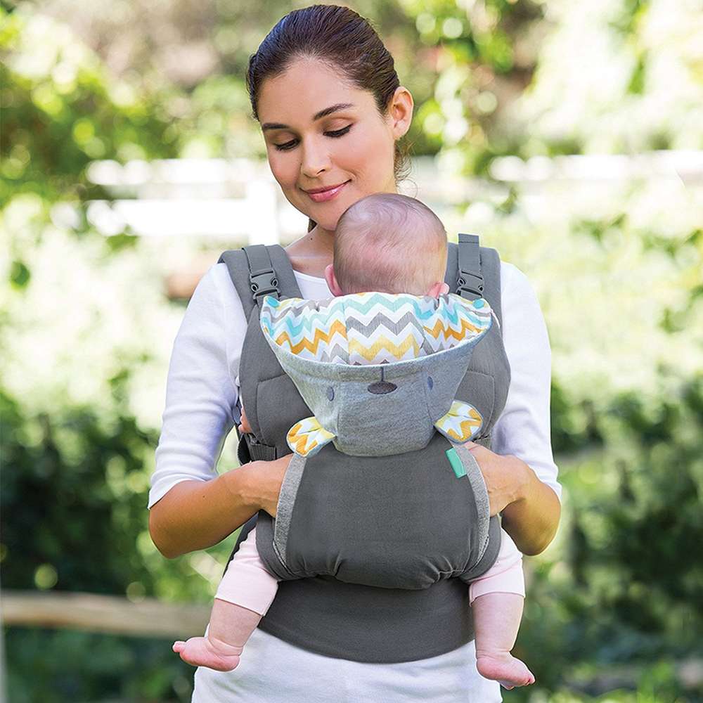 4-in-1 Double-shoulder Baby Carrier - Minihomy