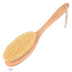 Plant Hemp Fiber Wool Log Massage Body Brush - Minihomy