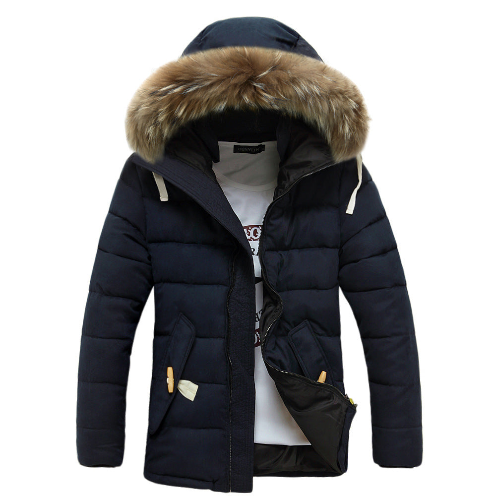 Men's Wool Padded Suit jacket - Minihomy