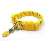 Pet Print Bell Cat Collar Cat Strap - Minihomy