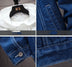 Men's Denim Jacket Loose Jacket Student Clothes Men - Minihomy