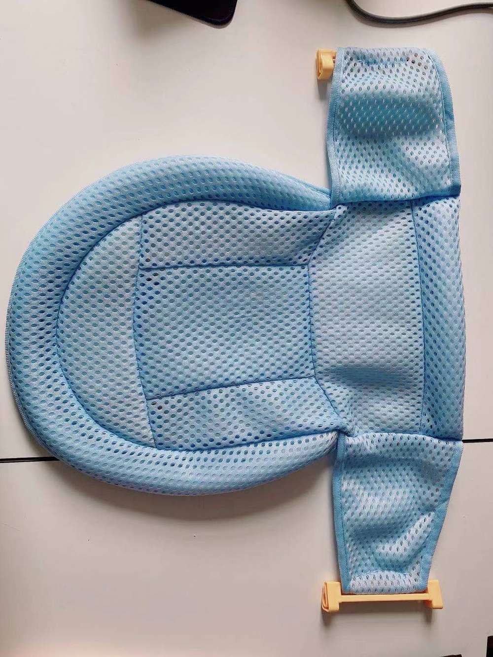 Baby Bath Net Bag Baby Can Sit And Lie On Suspension Bath Mat - Minihomy