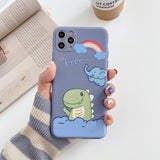 Cartoon Soft Shell Mobile Phone Case