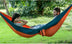 Outdoor Ultra-Light Single Double Hammock Camping Leisure Hammock Travel Portable Swing